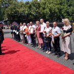 Uroczysta promocja kadetów XXVII turnusu DSA CS PSP oraz absolwentów KKZ w zawodzie technik pożarnictwa