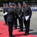 Uroczysta promocja kadetów XXVII turnusu DSA CS PSP oraz absolwentów KKZ w zawodzie technik pożarnictwa