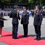Uroczysta promocja kadetów XXVII turnusu DSA CS PSP oraz absolwentów KKZ w zawodzie technik pożarnictwa