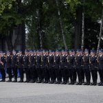 Uroczysta promocja kadetów XXVII turnusu DSA CS PSP oraz absolwentów KKZ w zawodzie technik pożarnictwa