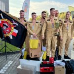 Wielki sukces kadry z Centralnej Szkoły PSP w Częstochowie