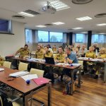 Galerie - Narada szkoleniowa dla funkcjonariuszy i pracowników PSP realizujących zadania IOD