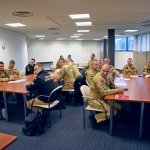 Galerie - Szkolenie doskonalące z zakresu kierowania działaniem ratowniczym na poziomie interwencyjnym