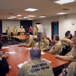 Galerie - Szkolenie doskonalące z zakresu kierowania działaniem ratowniczym na poziomie interwencyjnym