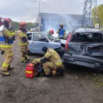 Galerie - Szkolenie doskonalące z zakresu kierowania działaniem ratowniczym na poziomie interwencyjnym