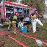 Galerie - Szkolenie doskonalące z zakresu kierowania działaniem ratowniczym na poziomie interwencyjnym