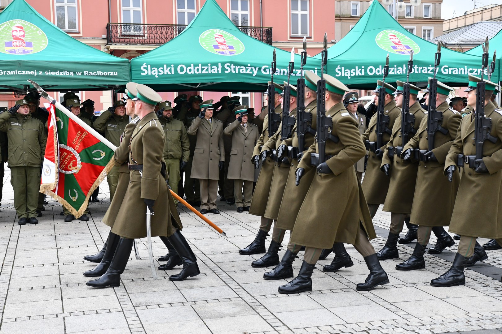 Druga rocznica utworzenia częstochowskiej placówki Straży Granicznej