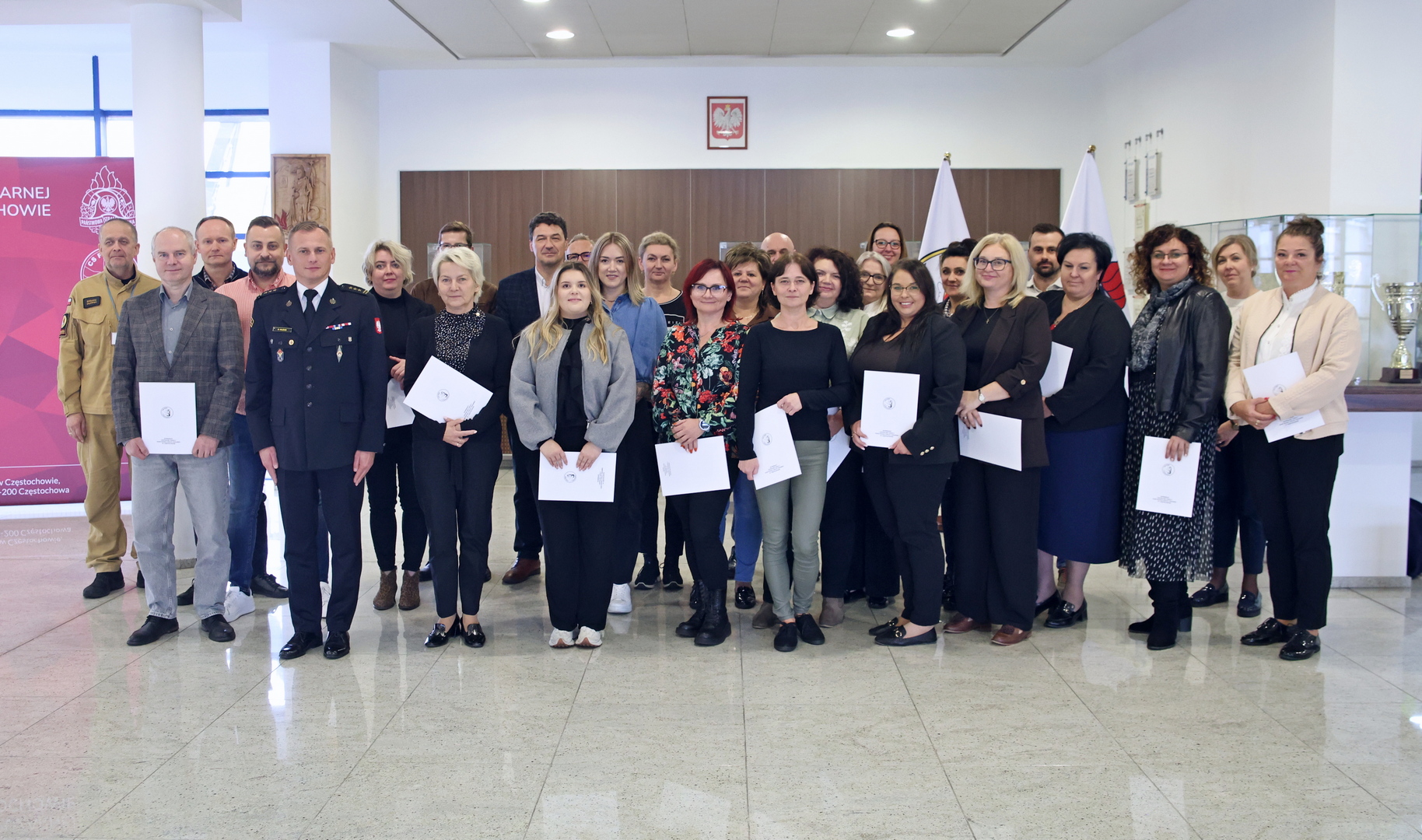 Szkolenia zasadnicze z zakresu ochrony ludności i obrony cywilnej