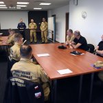 Galerie - Zakończenie szkolenia doskonalącego dla kierowców pojazdów uprzywilejowanych