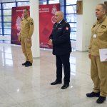 Galerie - Zakończenie szkolenia doskonalącego dla kierowców pojazdów uprzywilejowanych