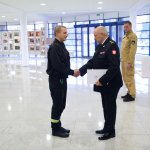 Galerie - Zakończenie szkolenia doskonalącego dla kierowców pojazdów uprzywilejowanych