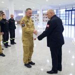 Galerie - Zakończenie szkolenia doskonalącego dla kierowców pojazdów uprzywilejowanych
