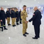 Galerie - Zakończenie szkolenia doskonalącego dla kierowców pojazdów uprzywilejowanych
