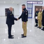 Galerie - Zakończenie szkolenia doskonalącego dla kierowców pojazdów uprzywilejowanych