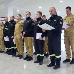 Galerie - Zakończenie szkolenia doskonalącego dla kierowców pojazdów uprzywilejowanych