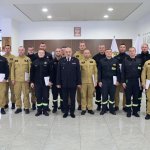 Galerie - Zakończenie szkolenia doskonalącego dla kierowców pojazdów uprzywilejowanych