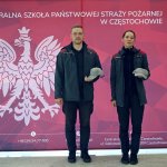 Galerie - Wizyta delegacji Państwowej Służby Pożarniczo-Ratowniczej Łotwy w CS PSP