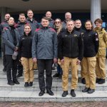 Galerie - Wizyta delegacji Państwowej Służby Pożarniczo-Ratowniczej Łotwy w CS PSP