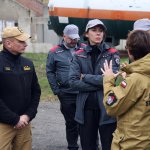 Galerie - Wizyta delegacji Państwowej Służby Pożarniczo-Ratowniczej Łotwy w CS PSP