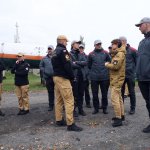 Galerie - Wizyta delegacji Państwowej Służby Pożarniczo-Ratowniczej Łotwy w CS PSP