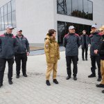 Galerie - Wizyta delegacji Państwowej Służby Pożarniczo-Ratowniczej Łotwy w CS PSP