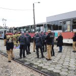 Galerie - Wizyta delegacji Państwowej Służby Pożarniczo-Ratowniczej Łotwy w CS PSP