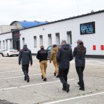 Galerie - Wizyta delegacji Państwowej Służby Pożarniczo-Ratowniczej Łotwy w CS PSP
