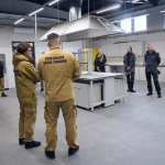 Galerie - Wizyta delegacji Państwowej Służby Pożarniczo-Ratowniczej Łotwy w CS PSP