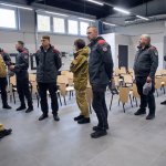 Galerie - Wizyta delegacji Państwowej Służby Pożarniczo-Ratowniczej Łotwy w CS PSP