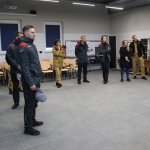 Galerie - Wizyta delegacji Państwowej Służby Pożarniczo-Ratowniczej Łotwy w CS PSP