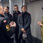 Galerie - Wizyta delegacji Państwowej Służby Pożarniczo-Ratowniczej Łotwy w CS PSP