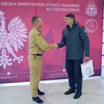 Galerie - Wizyta delegacji Państwowej Służby Pożarniczo-Ratowniczej Łotwy w CS PSP