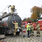 Galerie - Specjalistyczne szkolenie z zakresu awaryjnego rozładunku cystern