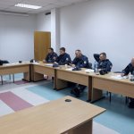 Galerie - Szkolenie z zakresu gaszenia pożarów wewnętrznych dla funkcjonariuszy Straży Marszałkowskiej