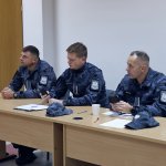 Galerie - Szkolenie z zakresu gaszenia pożarów wewnętrznych dla funkcjonariuszy Straży Marszałkowskiej
