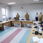 Galerie - Szkolenie z zakresu gaszenia pożarów wewnętrznych dla funkcjonariuszy Straży Marszałkowskiej