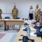 Galerie - Szkolenie z zakresu gaszenia pożarów wewnętrznych dla funkcjonariuszy Straży Marszałkowskiej