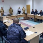 Galerie - Szkolenie z zakresu gaszenia pożarów wewnętrznych dla funkcjonariuszy Straży Marszałkowskiej