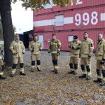 Galerie - Szkolenie z zakresu gaszenia pożarów wewnętrznych dla funkcjonariuszy Straży Marszałkowskiej