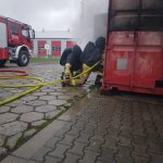 Galerie - Szkolenie z zakresu gaszenia pożarów wewnętrznych dla funkcjonariuszy Straży Marszałkowskiej