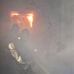 Galerie - Szkolenie z zakresu gaszenia pożarów wewnętrznych dla funkcjonariuszy Straży Marszałkowskiej