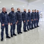 Galerie - Szkolenie z zakresu gaszenia pożarów wewnętrznych dla funkcjonariuszy Straży Marszałkowskiej