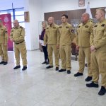 Galerie - Szkolenie z zakresu gaszenia pożarów wewnętrznych dla funkcjonariuszy Straży Marszałkowskiej