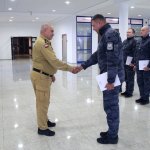 Galerie - Szkolenie z zakresu gaszenia pożarów wewnętrznych dla funkcjonariuszy Straży Marszałkowskiej