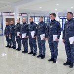 Galerie - Szkolenie z zakresu gaszenia pożarów wewnętrznych dla funkcjonariuszy Straży Marszałkowskiej