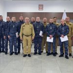 Galerie - Szkolenie z zakresu gaszenia pożarów wewnętrznych dla funkcjonariuszy Straży Marszałkowskiej