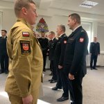 Zakończenie szkolenia podstawowego w zawodzie strażak