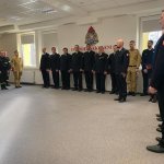 Zakończenie szkolenia podstawowego w zawodzie strażak