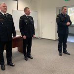 Zakończenie szkolenia podstawowego w zawodzie strażak