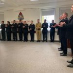 Zakończenie szkolenia podstawowego w zawodzie strażak